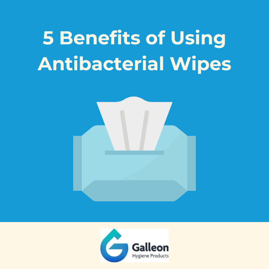 5 Benefits of Using Antibacterial Wipes
