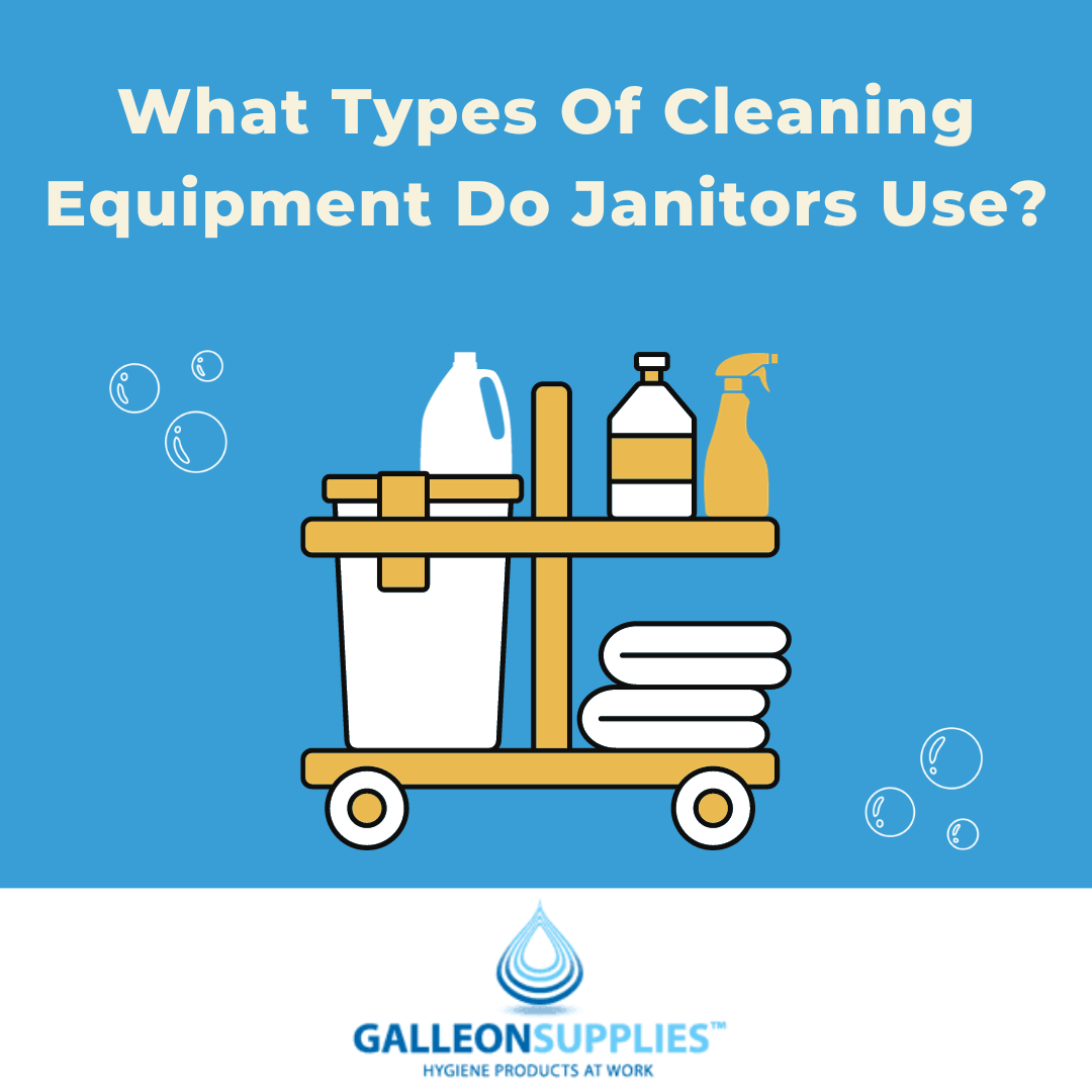 What Types Of Cleaning Equipment Do Janitors Use?