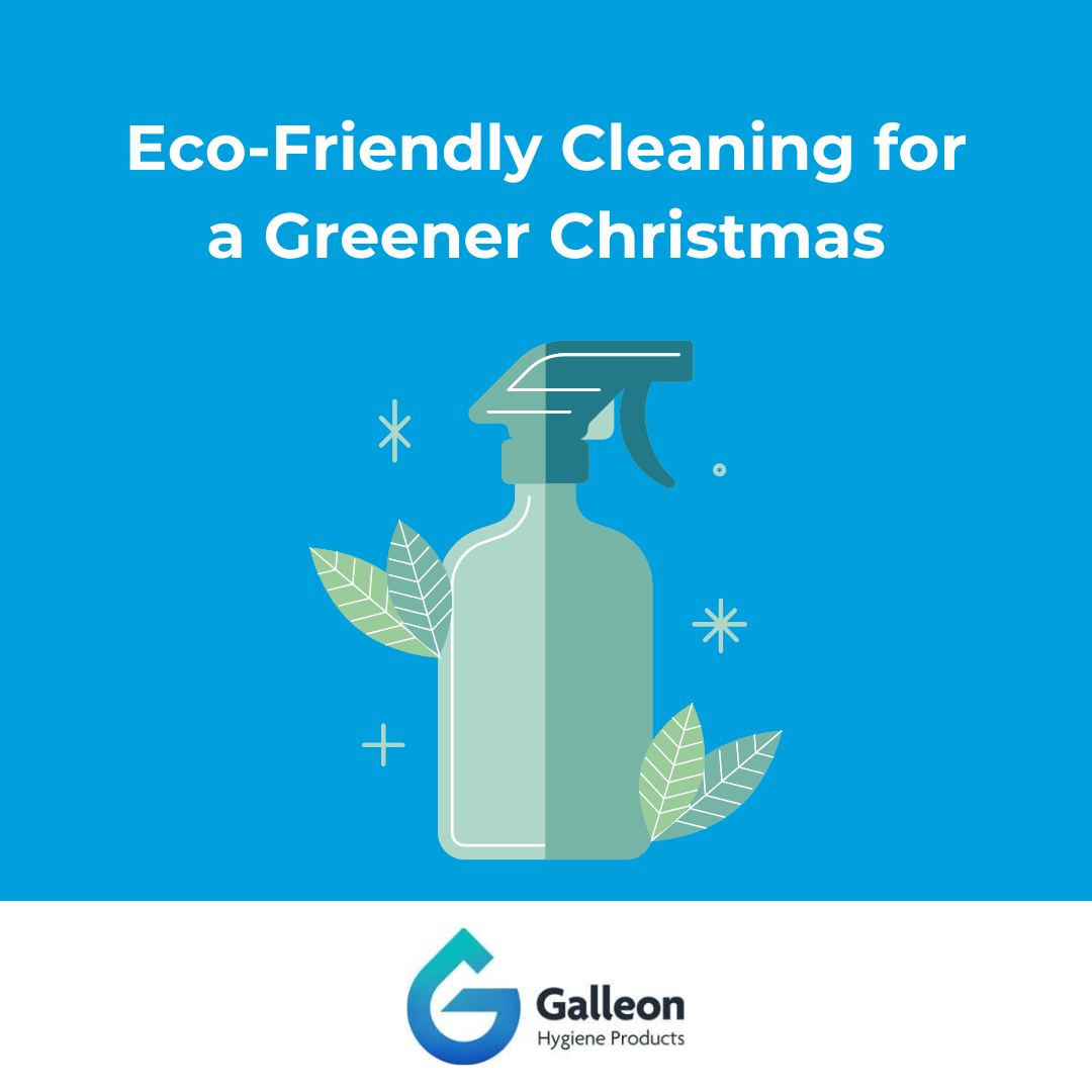 Eco-Friendly Cleaning for a Greener Christmas
