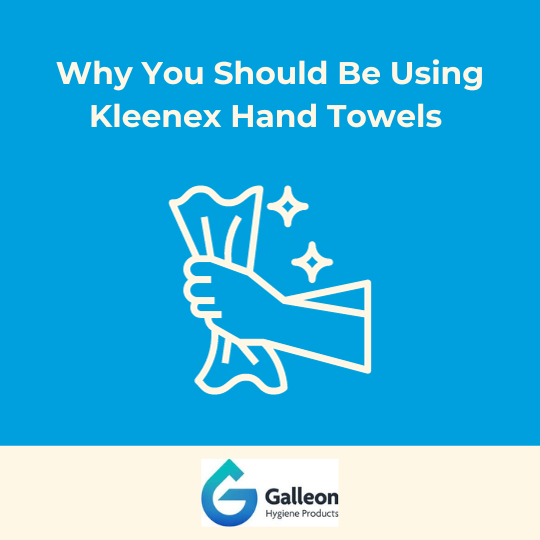 Why You Should Be Using Kleenex Hand Towels