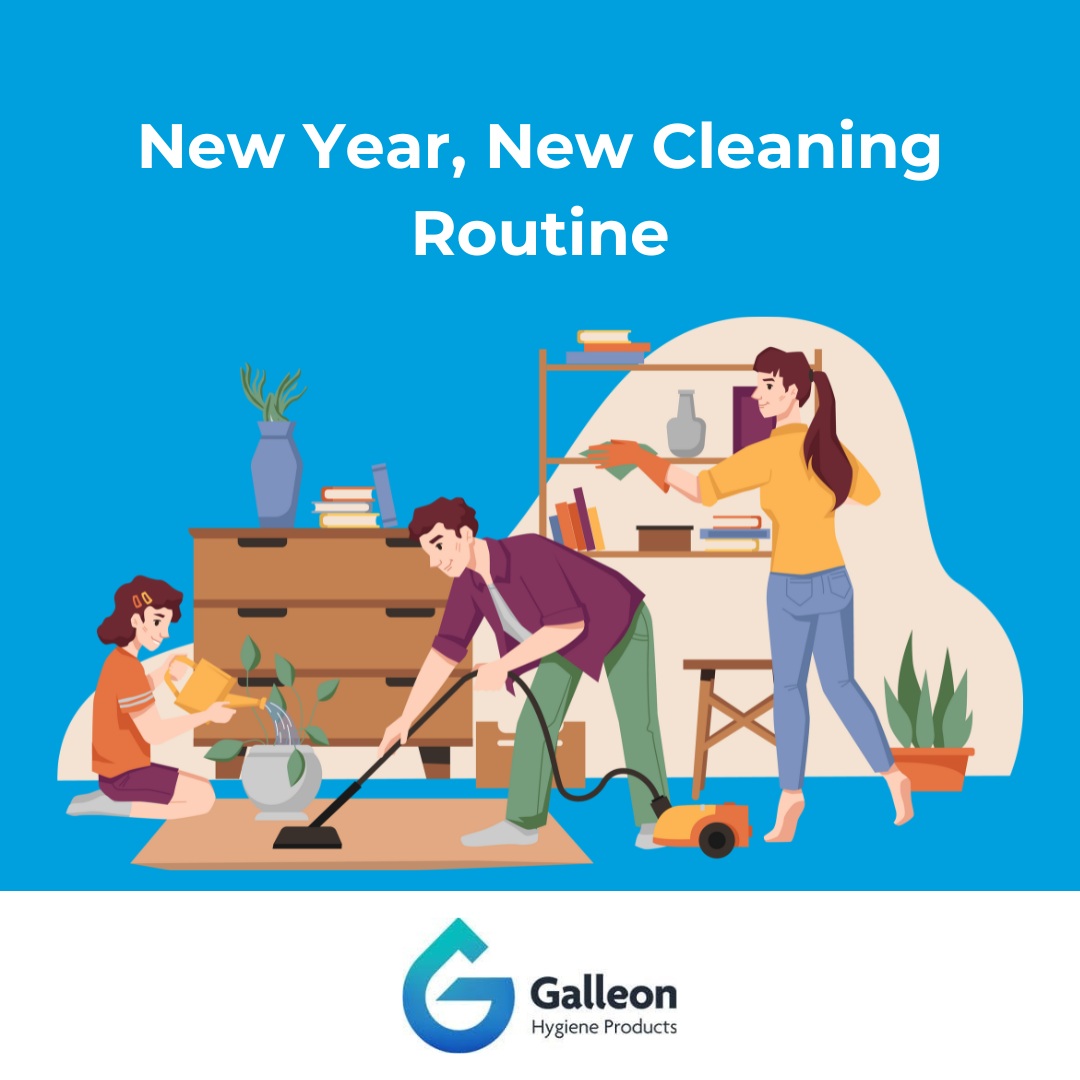 New Year, New Cleaning Routine