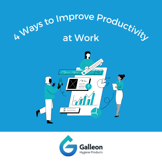 4 Ways to Improve Productivity at Work