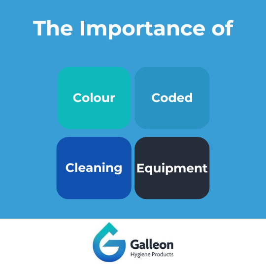Why Do We Have Colour-Coded Cleaning Equipment?