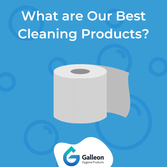 Galleon Supplies’ Top 5 Best Professional Cleaning Products