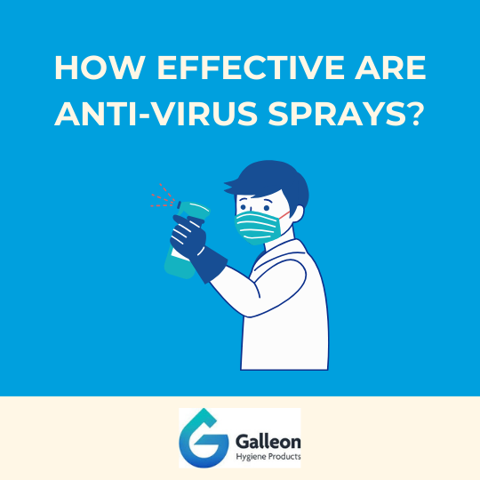 How Effective Are Anti-Virus Sprays?