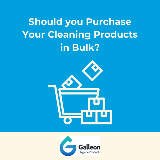 Should You Purchase Your Cleaning Products in Bulk?