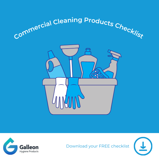 Your Commercial Cleaning Products Checklist