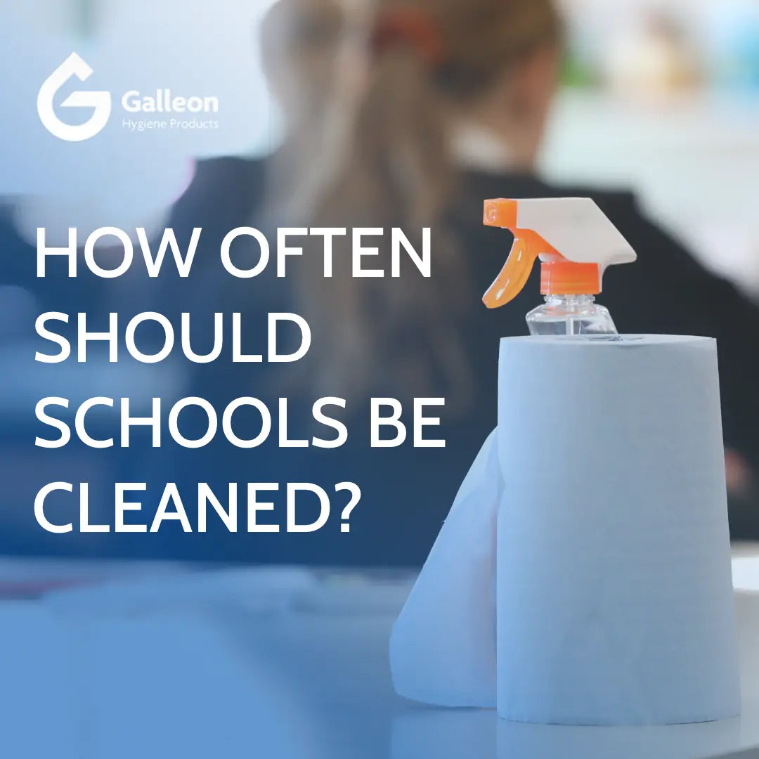 How Often Should Schools Be Cleaned?