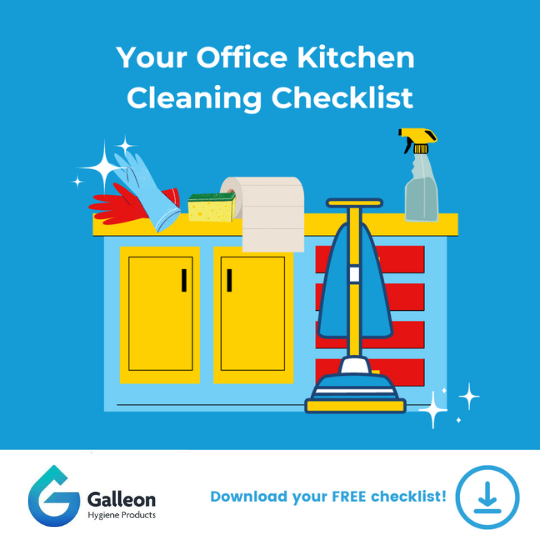Your Office Kitchen Cleaning Checklist
