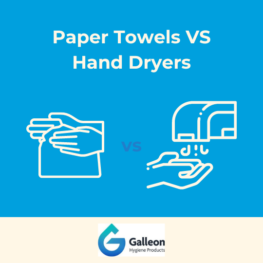 Paper Towels vs Hand Dryers – Which is Better For Your Washroom