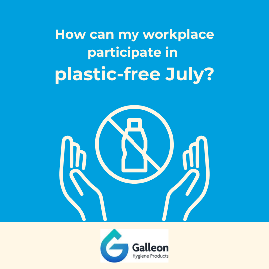 How Can My Workplace Participate in Plastic-Free July?