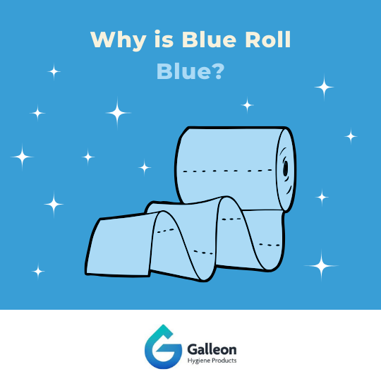Why is Blue Roll Blue?