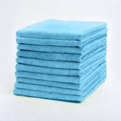 Explore the differences between light, medium and heavy-duty microfibre cloths