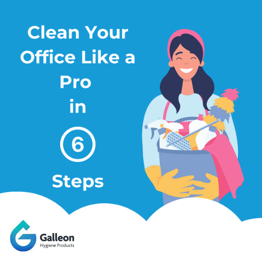 How to Clean an Office Like a Pro