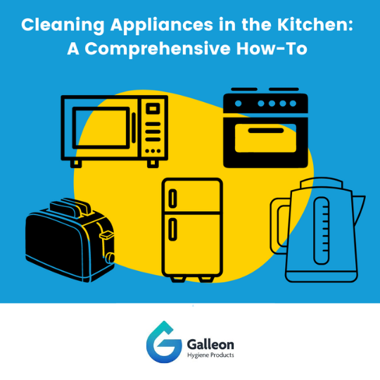 Cleaning Appliances in The Kitchen: A Comprehensive How-To