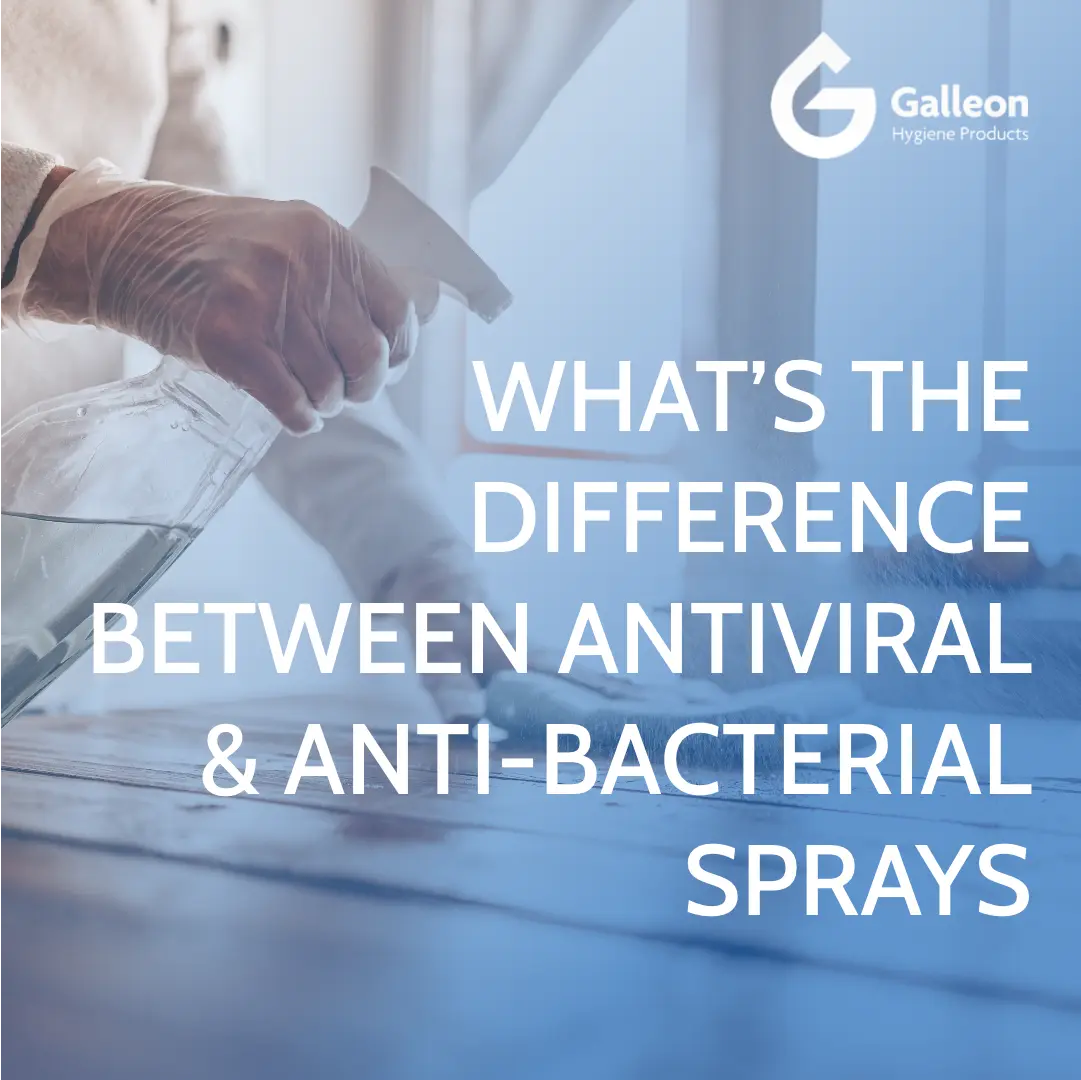 What’s the Difference Between Antiviral and Anti-Bacterial Sprays