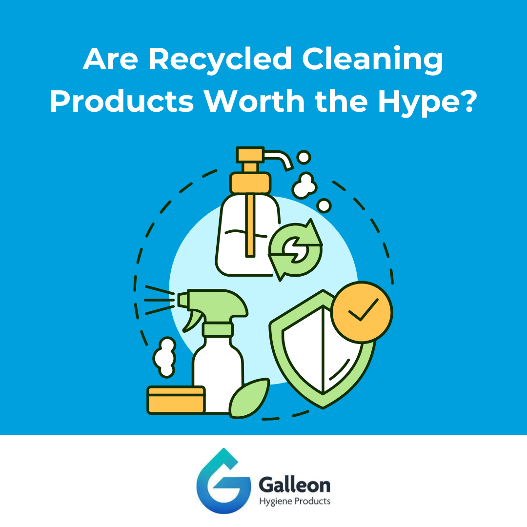 Are Recycled Cleaning Products Worth the Hype?