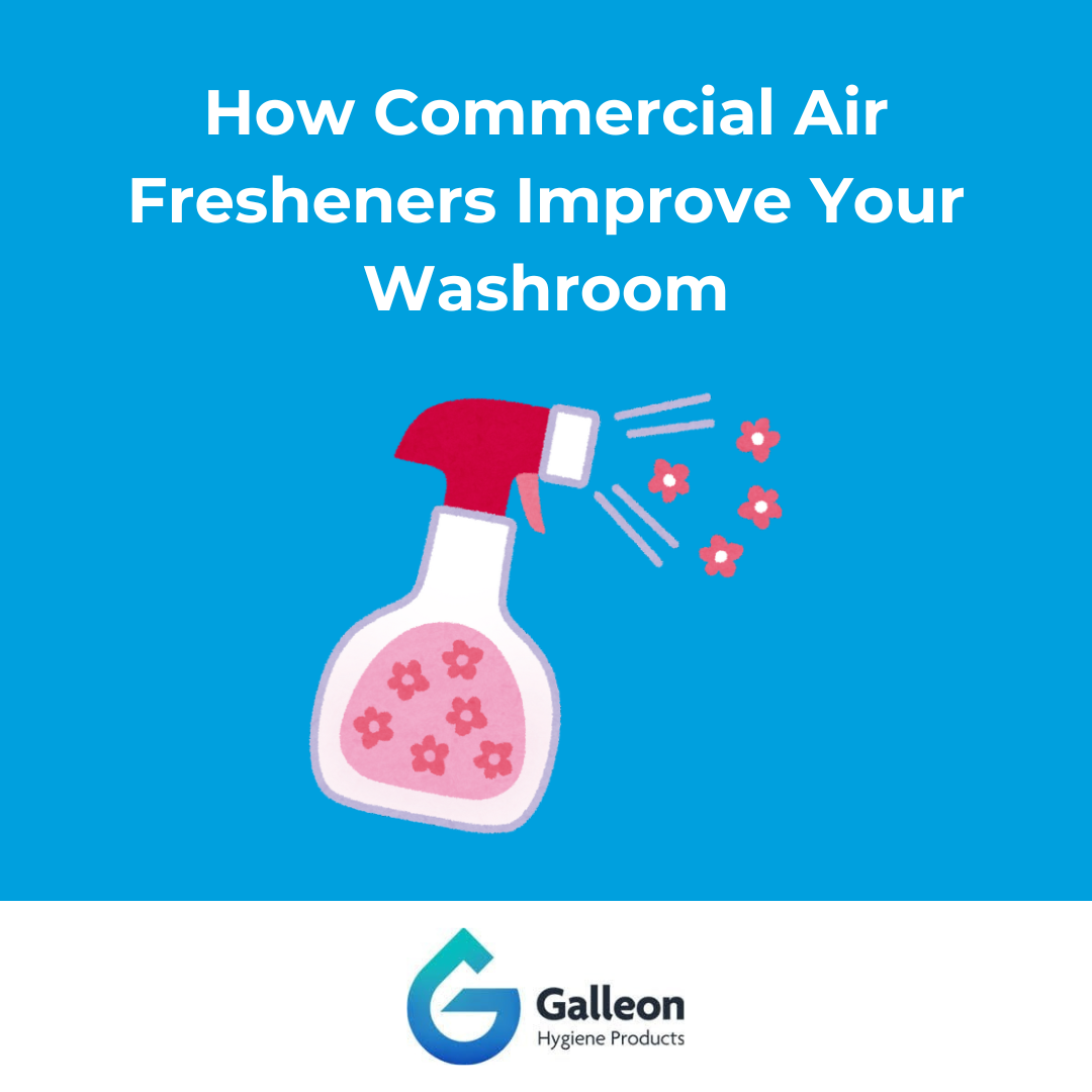 How Commercial Air Fresheners Improve Your Washroom