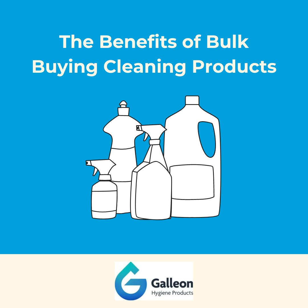 The Benefits of Bulk Buying Cleaning Products