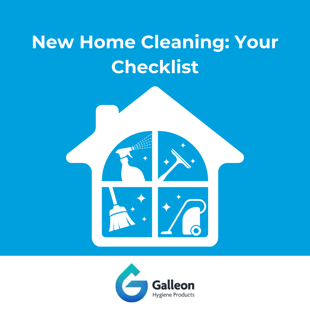 New Home Cleaning: Your Checklist