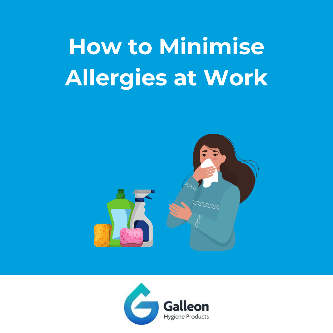 How to Minimise Allergies at Work