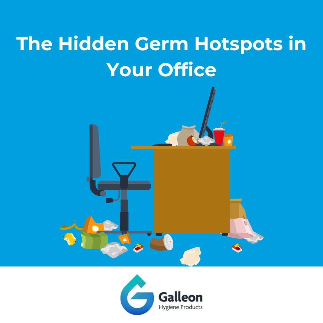 The Hidden Germ Hotspots in Your Office