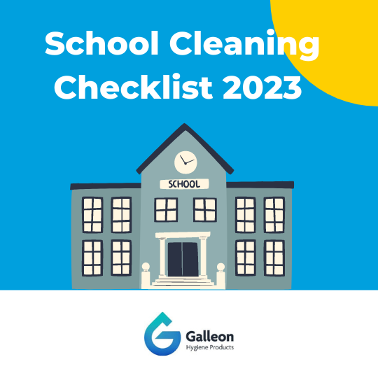 School Cleaning Checklist 2023