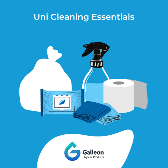Student Cleaning Essentials You Need