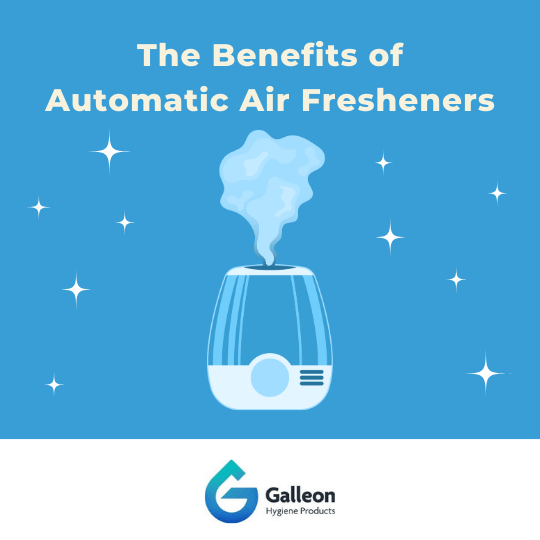 The Benefits of Automatic Air Fresheners