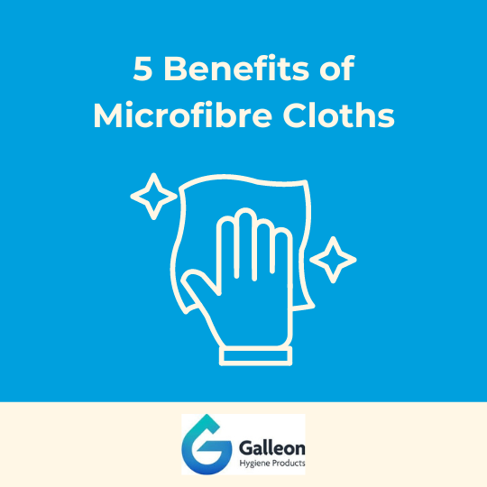 Five Benefits of Microfibre Cloths