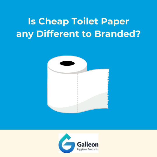 Is Cheap Toilet Paper Any Different To Branded Toilet Paper?