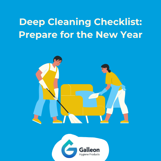 Deep Cleaning Checklist: Prepare for the New Year