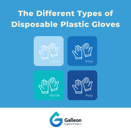The Different Types of Disposable Plastic Gloves