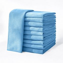 Why Microfibre Cloths are Essential for Commercial Glass Cleaning