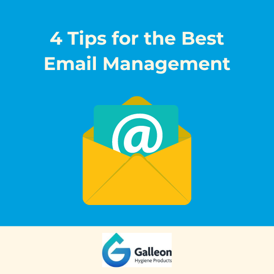 4 Tips for the Best Email Management