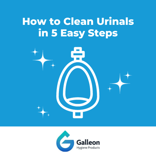 How To Clean Urinals in 5 Easy Steps