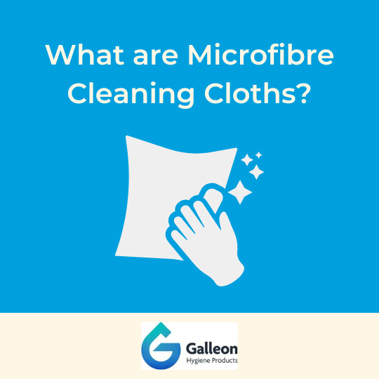 What are microfibre cleaning cloths?