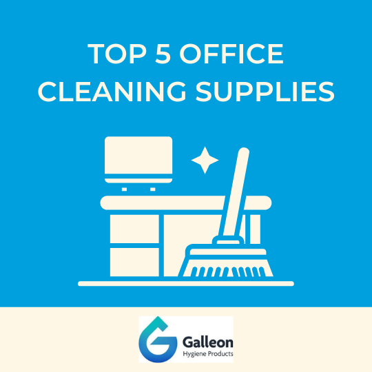 Top 5 Office Cleaning Supplies You Should Be Using