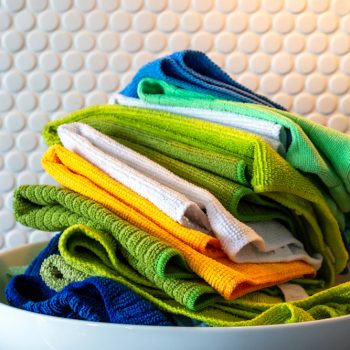 How to Wash Microfibre Cloths