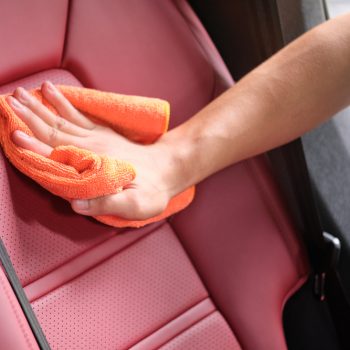 How to Clean Leather Car Seats
