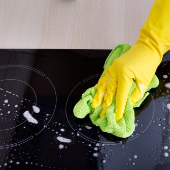How to Clean a Ceramic Hob | MicroFibre