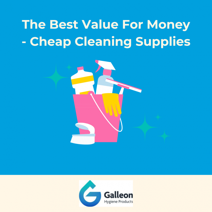 The Best Value For Money – Cheap Cleaning Supplies