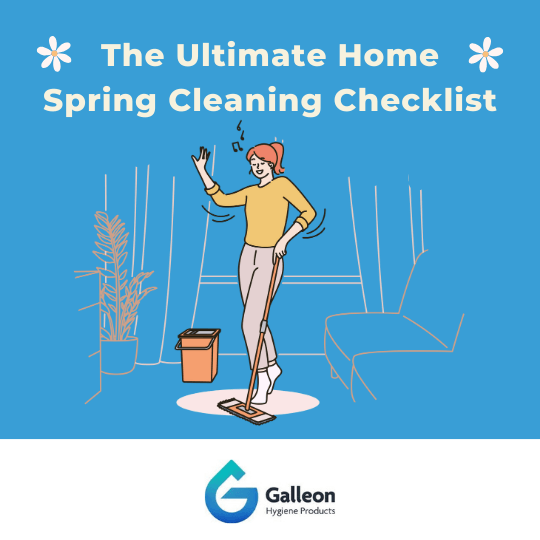 The Ultimate Home Spring Cleaning Checklist for 2024