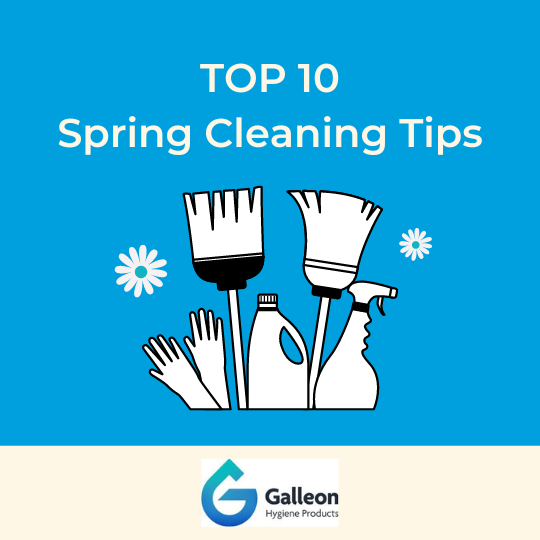Top 10 Spring Cleaning Tips