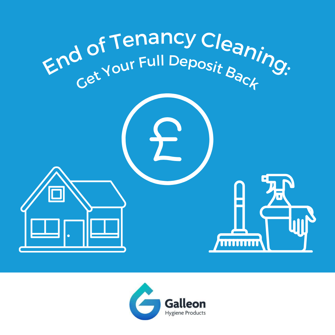 End of Tenancy Cleaning: Get Your Full Deposit Back