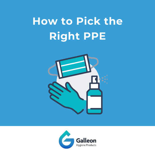 How to Pick the Right PPE