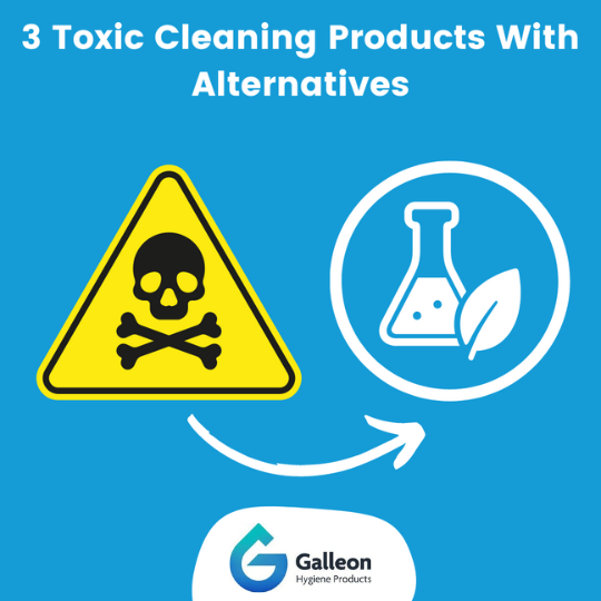 3 toxic cleaning products with alternatives