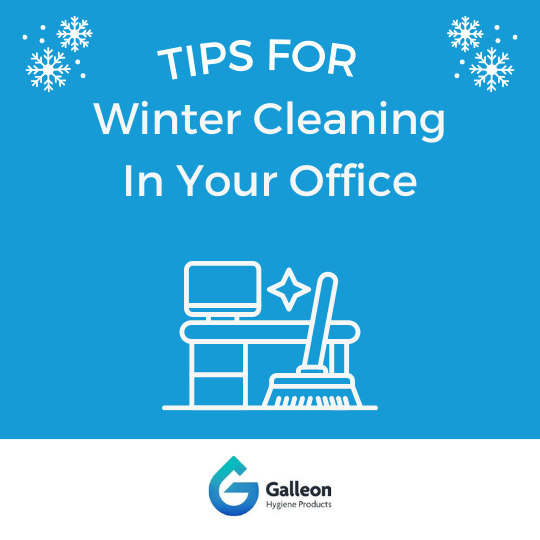 Tips For Winter Cleaning In Your Office