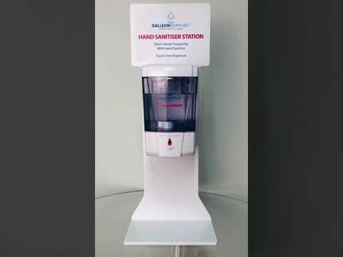 Hand Sanitiser Station