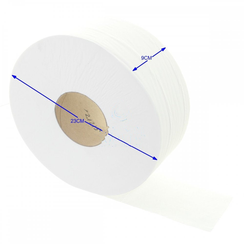 Midi Jumbo Toilet Rolls 2 Ply